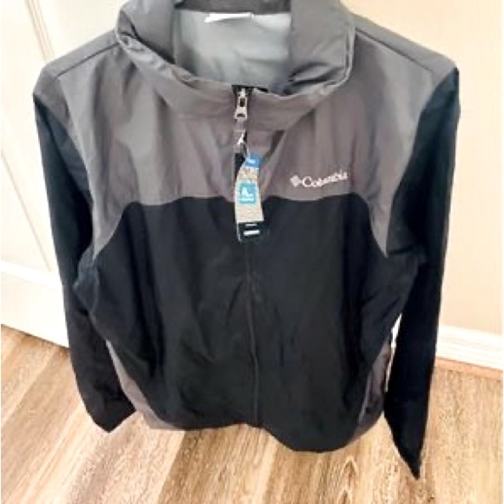 Men’s Waterproof Columbia Jacket